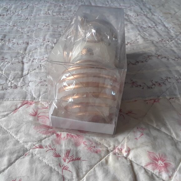 NWT Vintage 90s tag Ornament Candles Set/3 - Picture 3 of 7